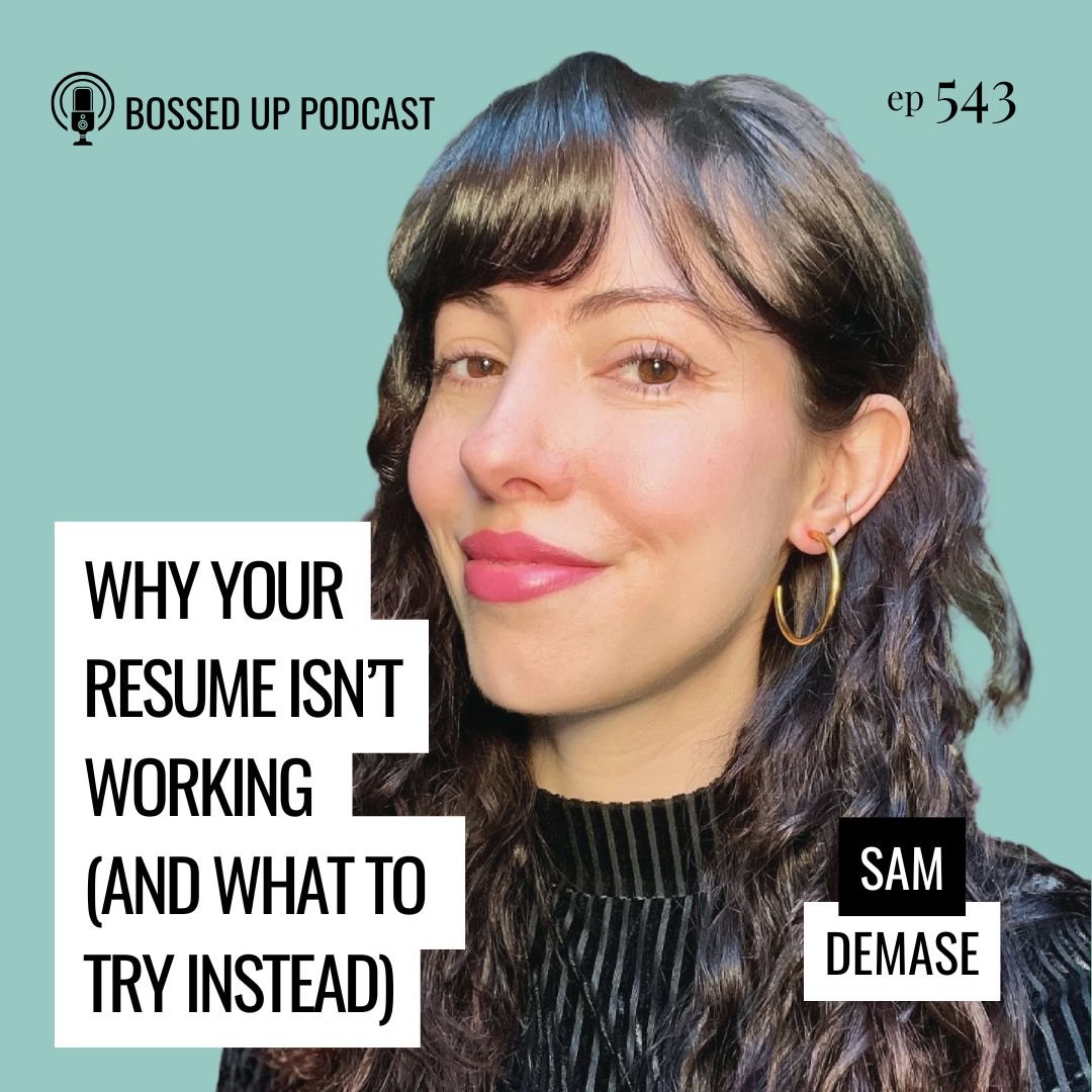 Why Your Resume Isn’t Working (and What to Try Instead)