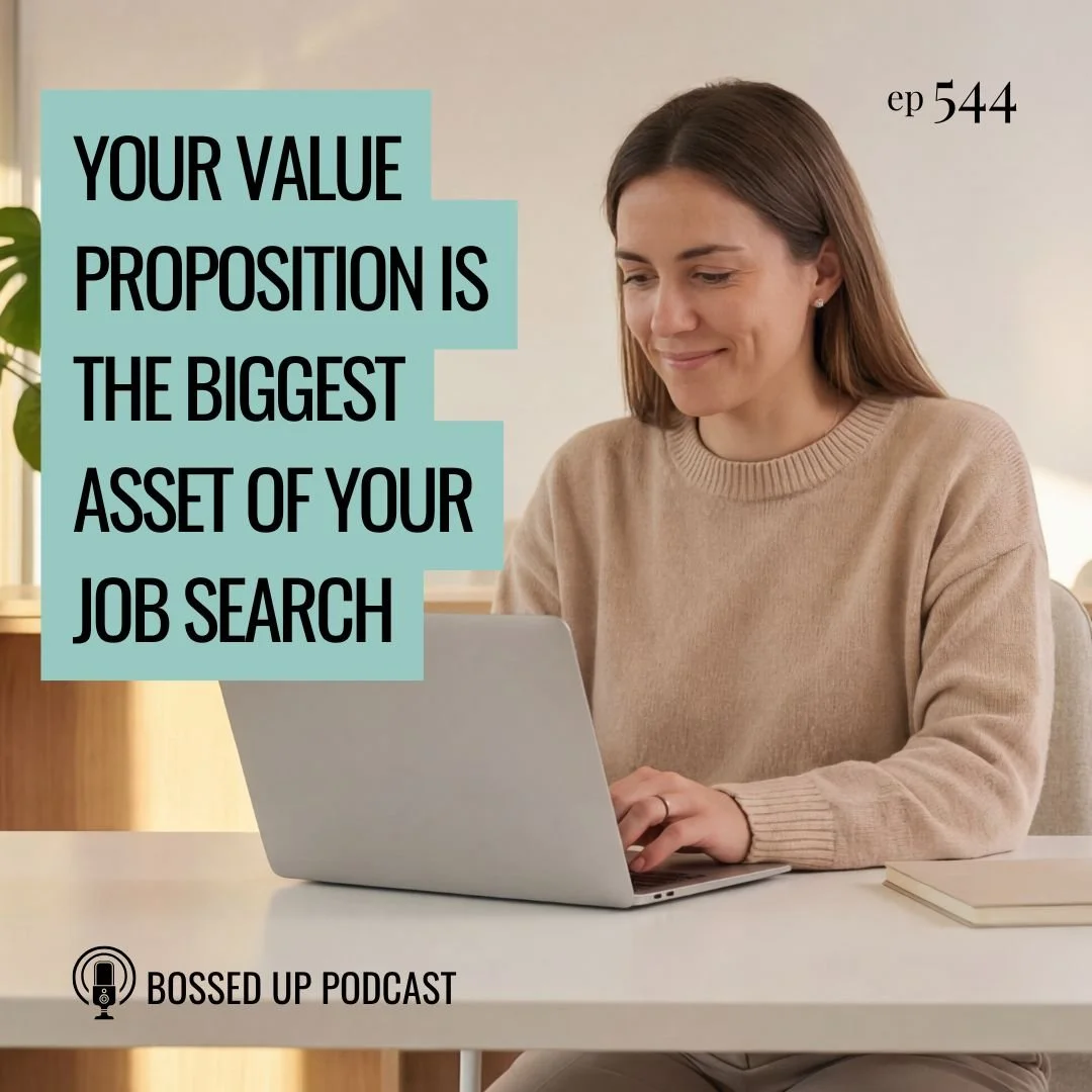 Your Value Proposition is the Biggest Asset of Your Job Search