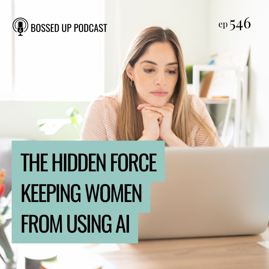 The Hidden Force Keeping Women from Using AI