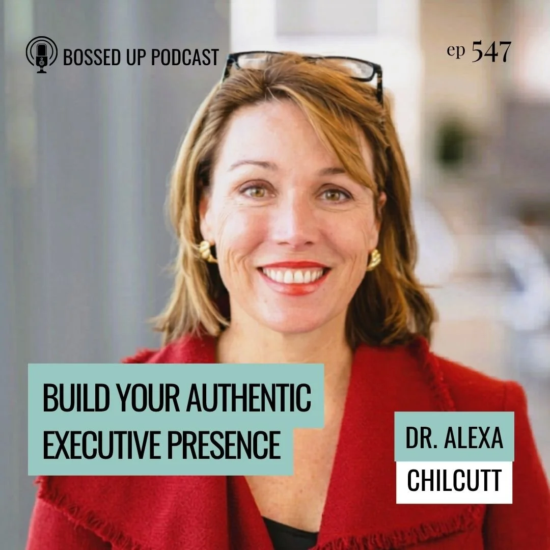 Build Your Authentic Executive Presence