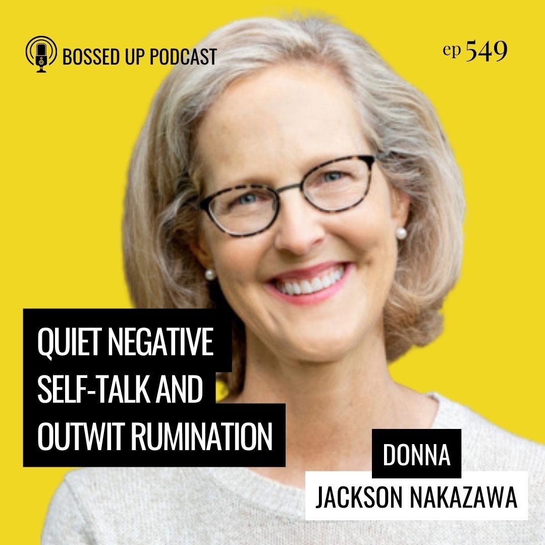 Quiet Negative Self-Talk and Outwit Rumination