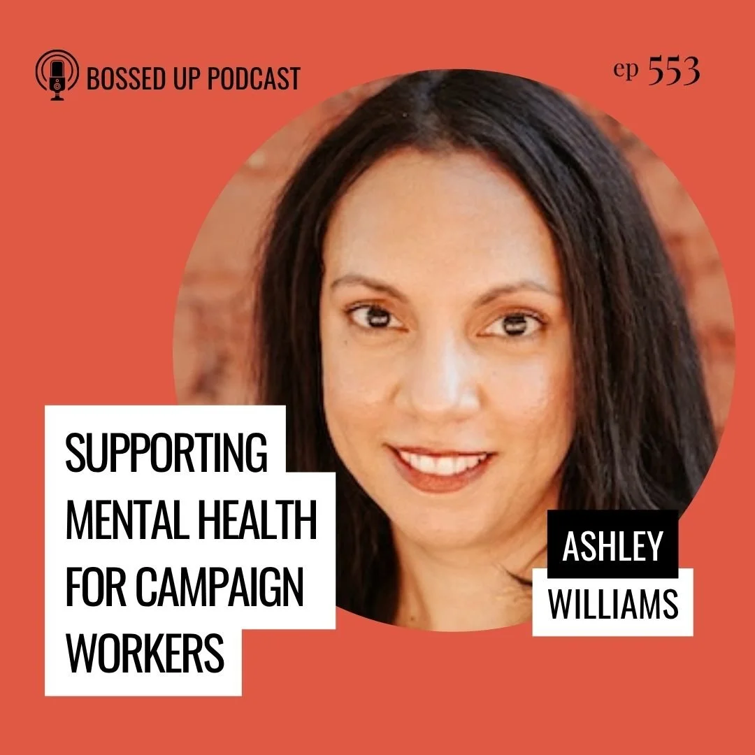 Supporting Mental Health for Campaign Workers
