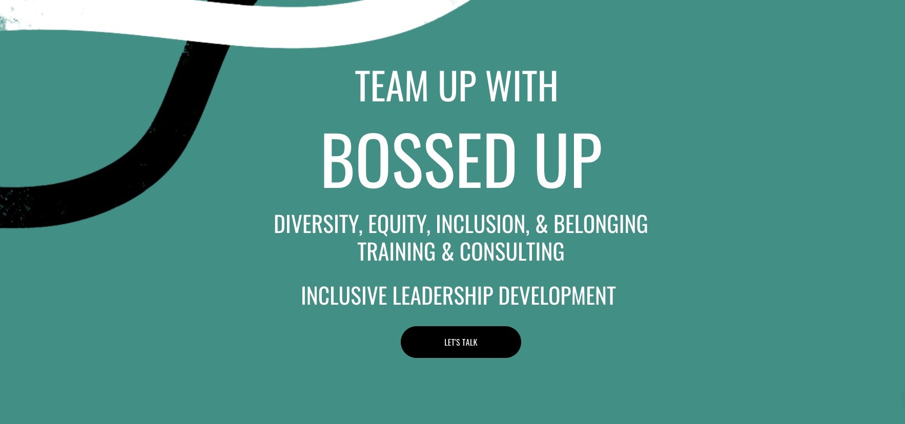 team up with bossed up for your team