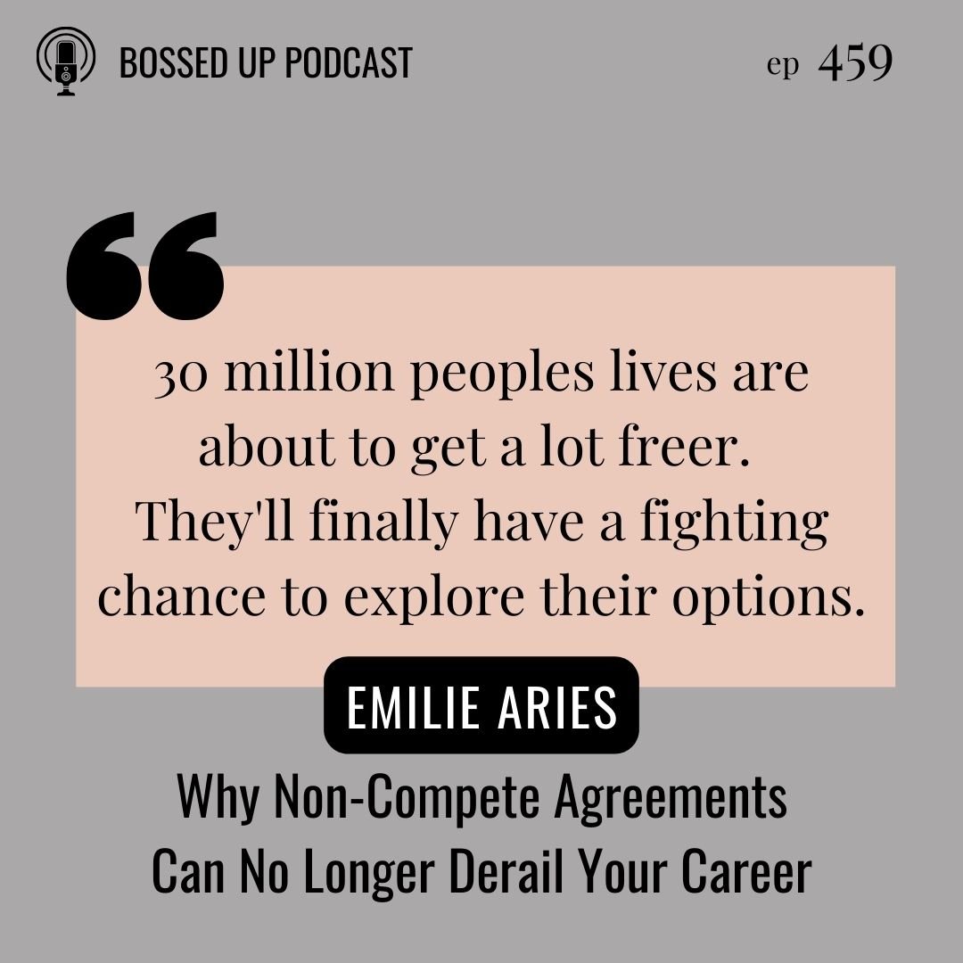 Bossed Why Non-Compete Agreements Can No Longer Derail Your Career — BOSSED UP