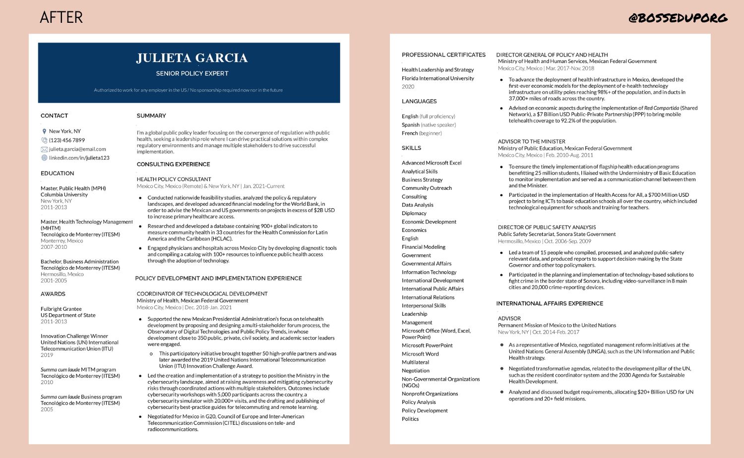 Four Resume Rules That No Longer - Ep 391 Resume Before After (1)