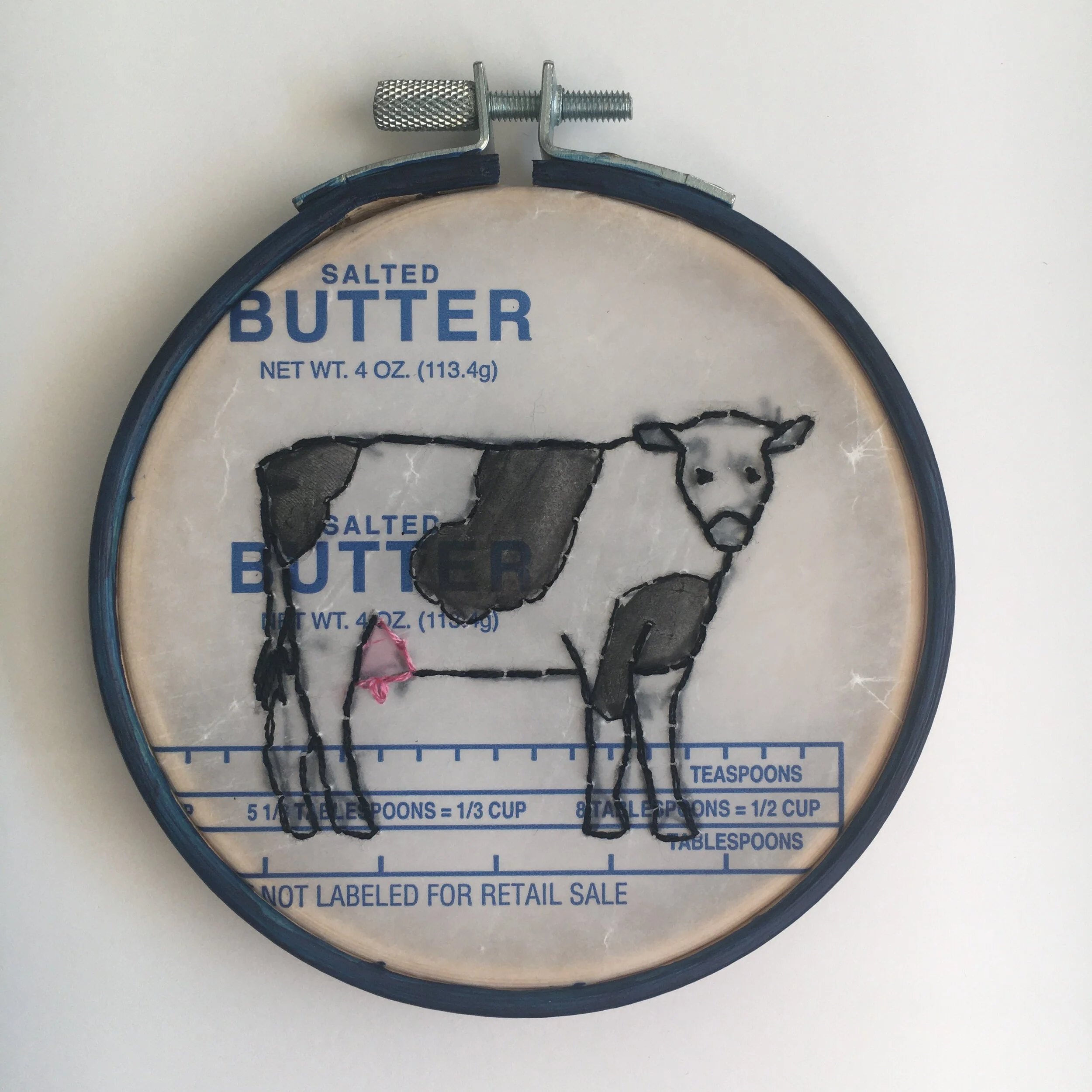 Salted, 2019- The first of many butter cows