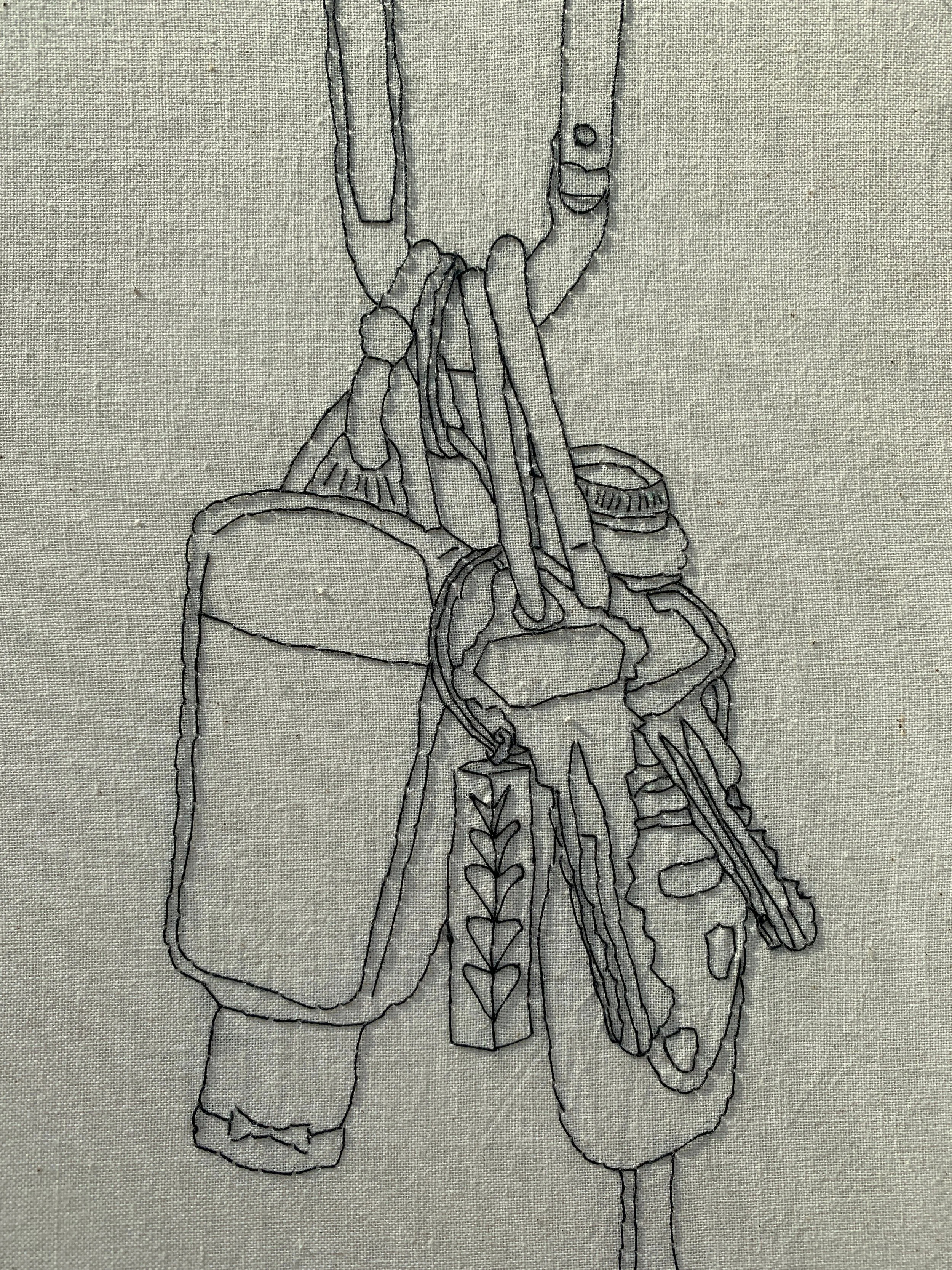 Carabiner Portrait, detail