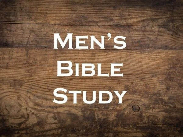 Men's Bible Study