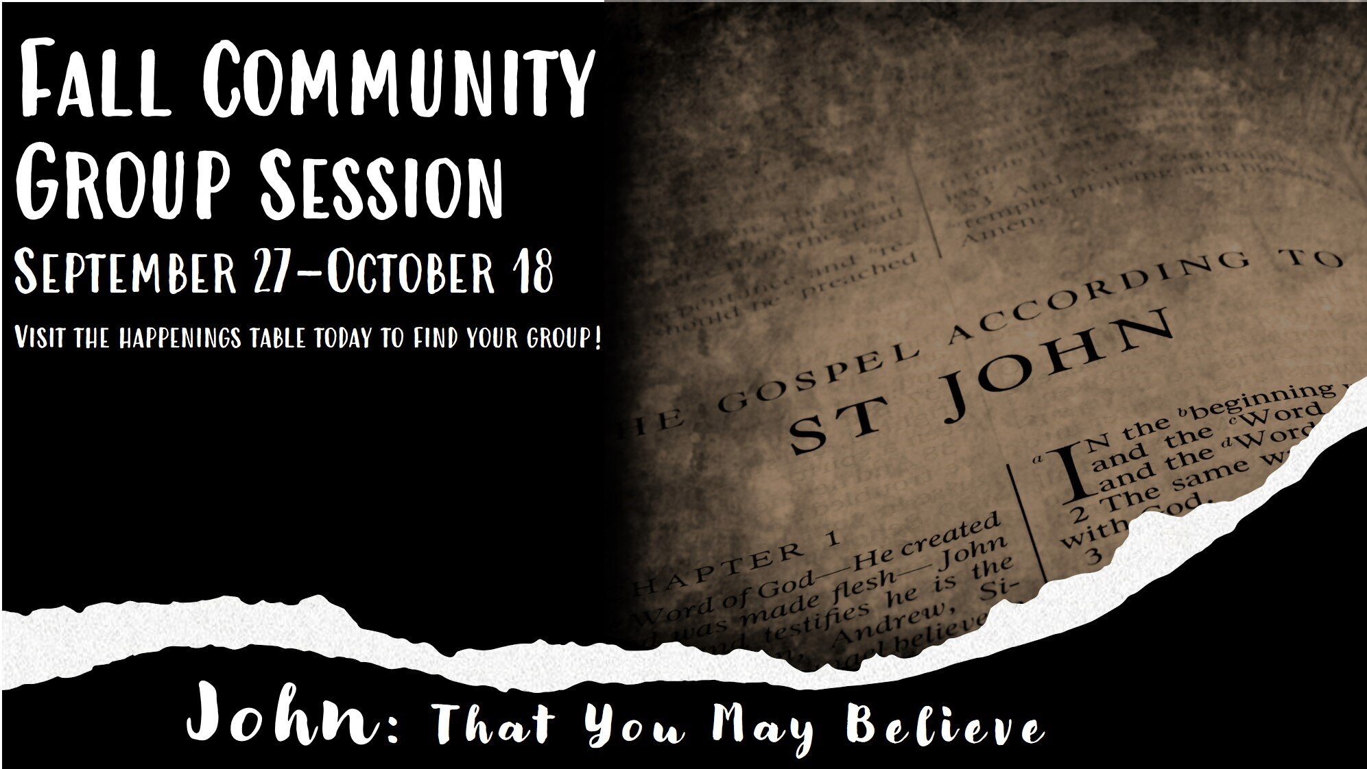 Community Groups