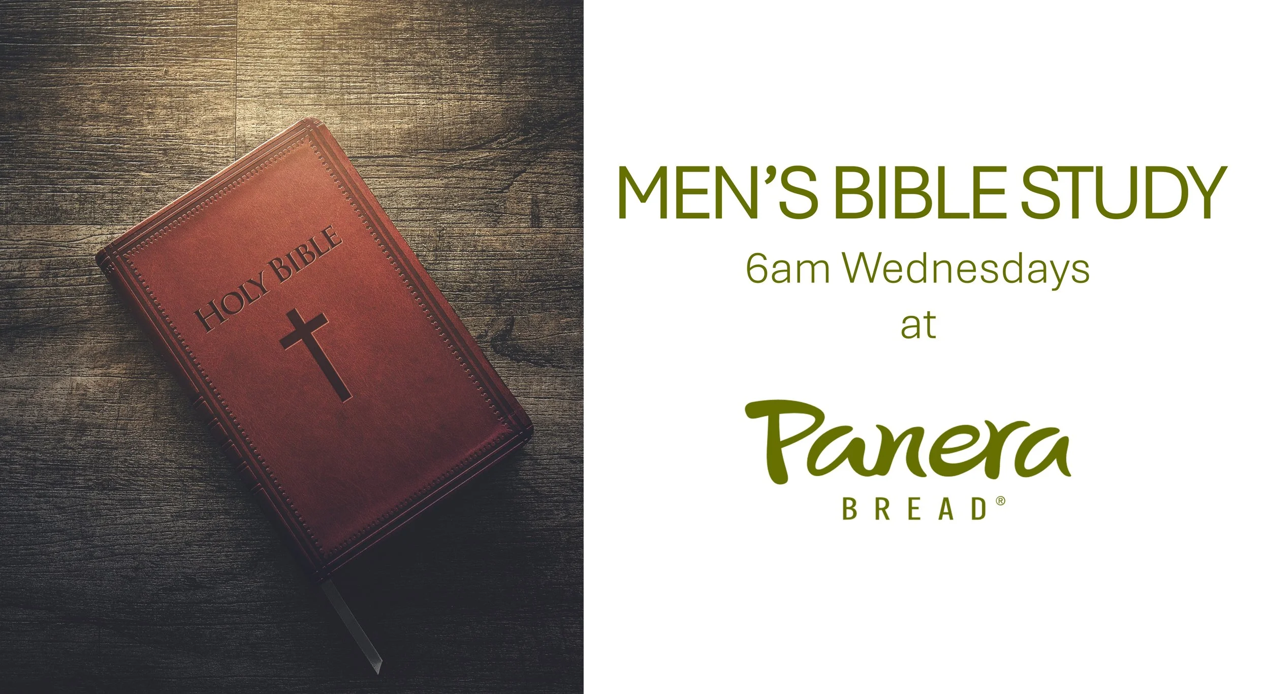 Men's Bible Study