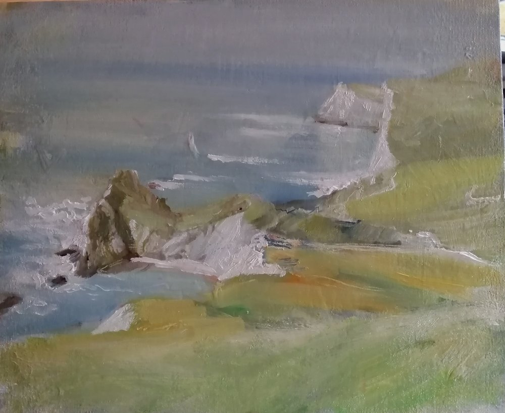  Durdle Door  Oil on board  40x30cm  £450 