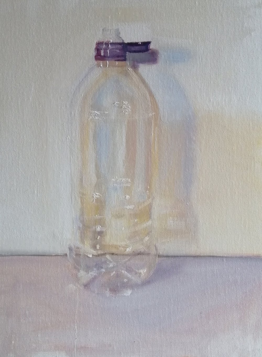  Recycling  Oil on board  30x40cm  not currently available 