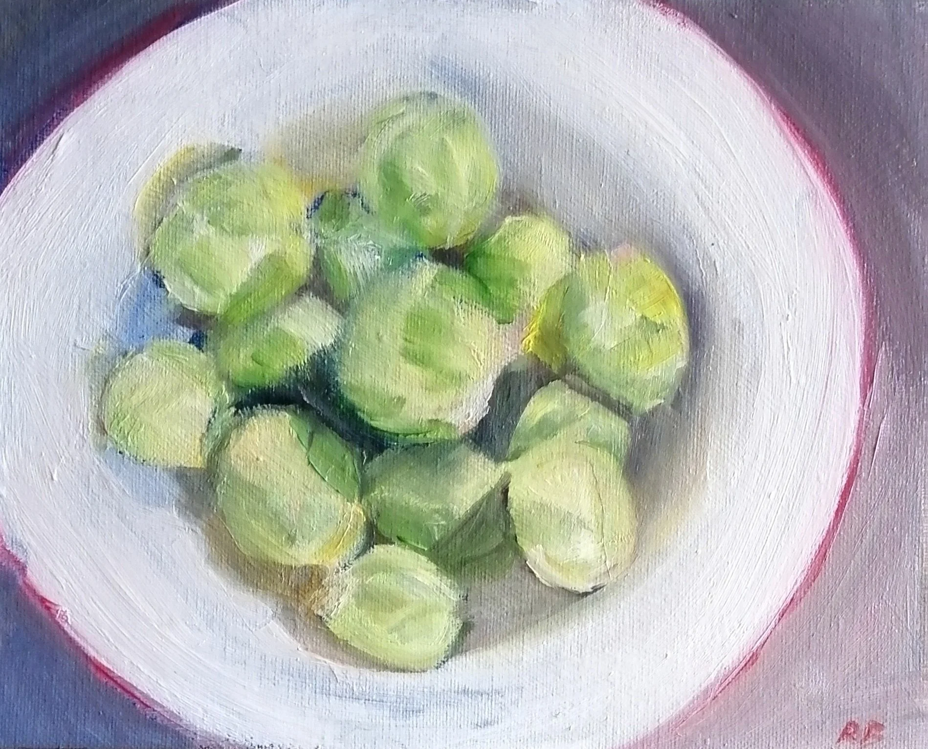 Bowl of brussels