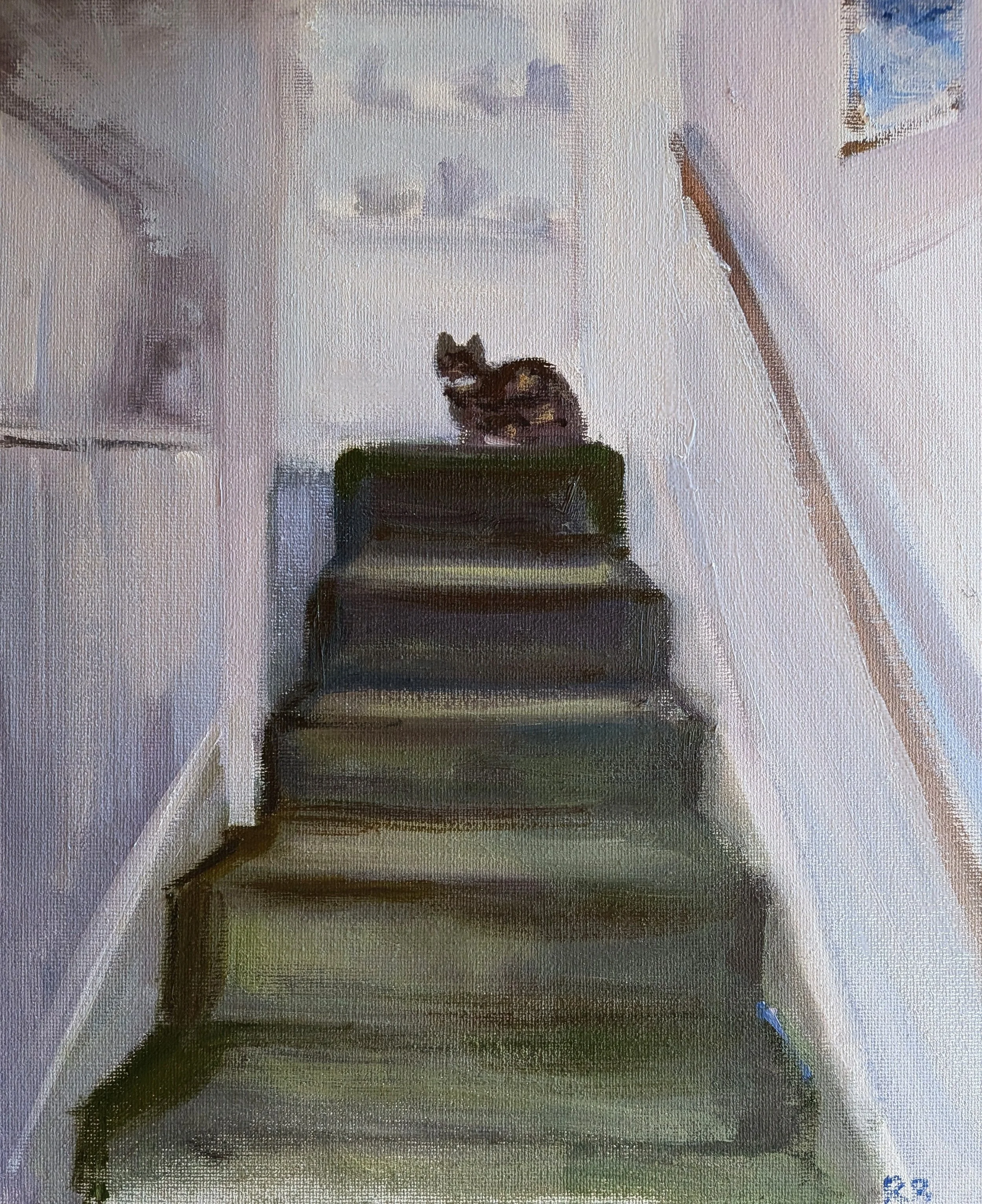 Upstairs