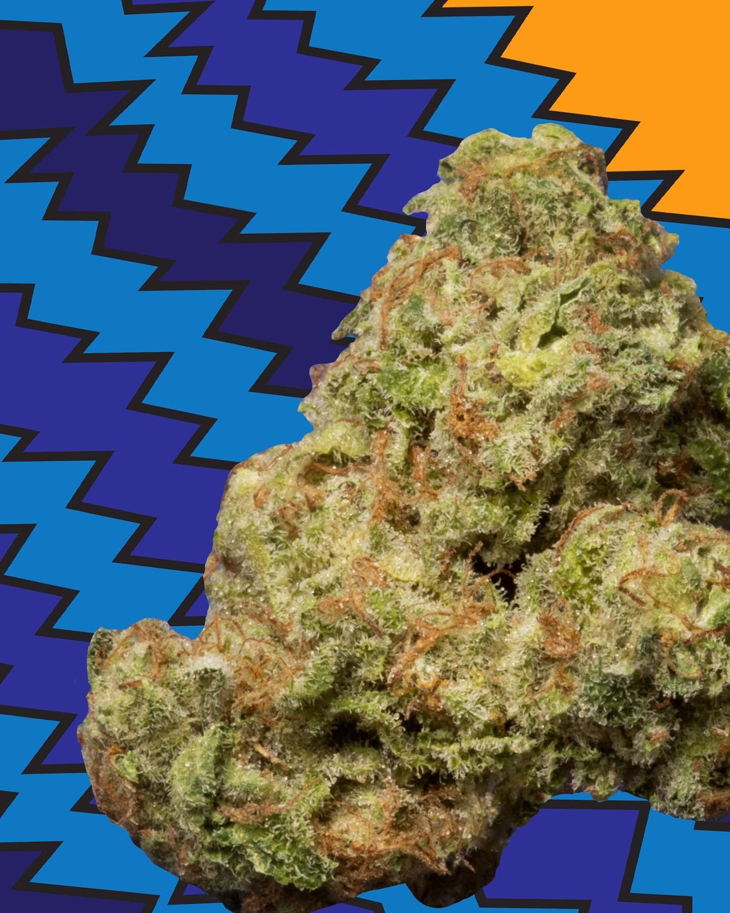 Starting the week off right with our New Limited Edition Strain&hellip;⚡️GRATICA!⚡️

Meaning &ldquo;Grate&rdquo;ful in Italian, this strain pays homage to the legendary jam band&hellip; The Grateful Dead! 🌟