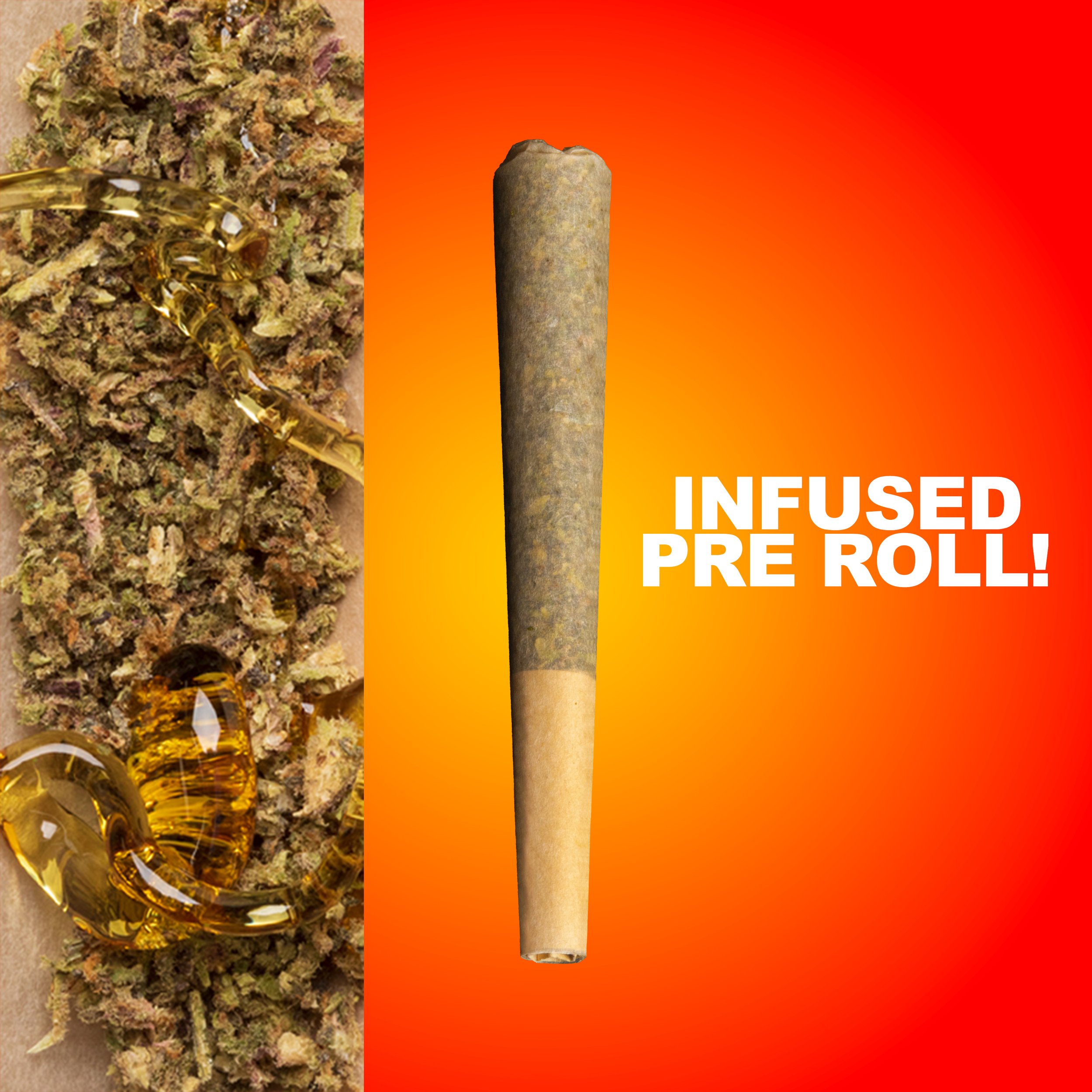 Diesel H Flower x Electric Lemon G CR x Haracept Oil T43.14 Infused PR 21199