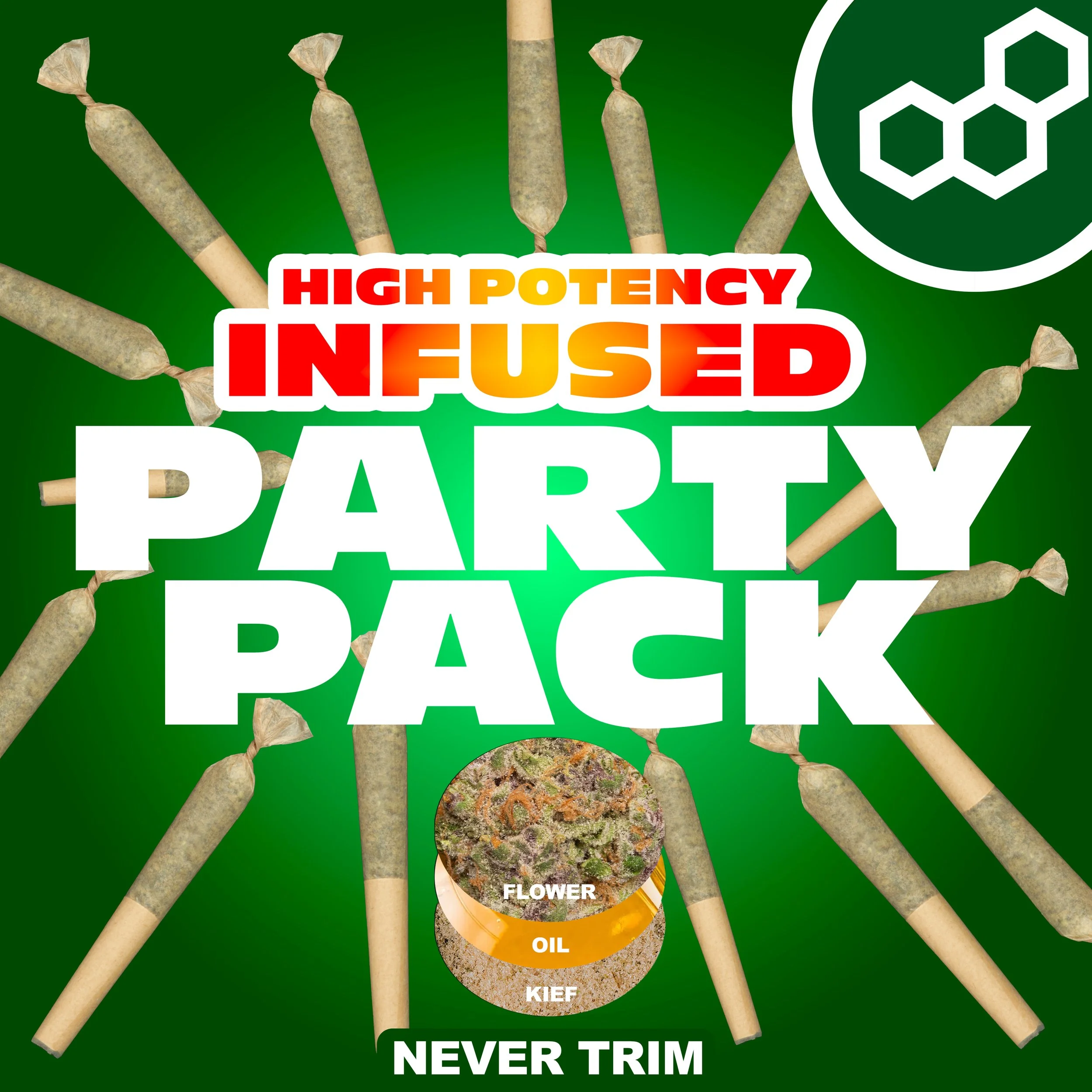 Black Cherry Marker Infused Party Pack 42060