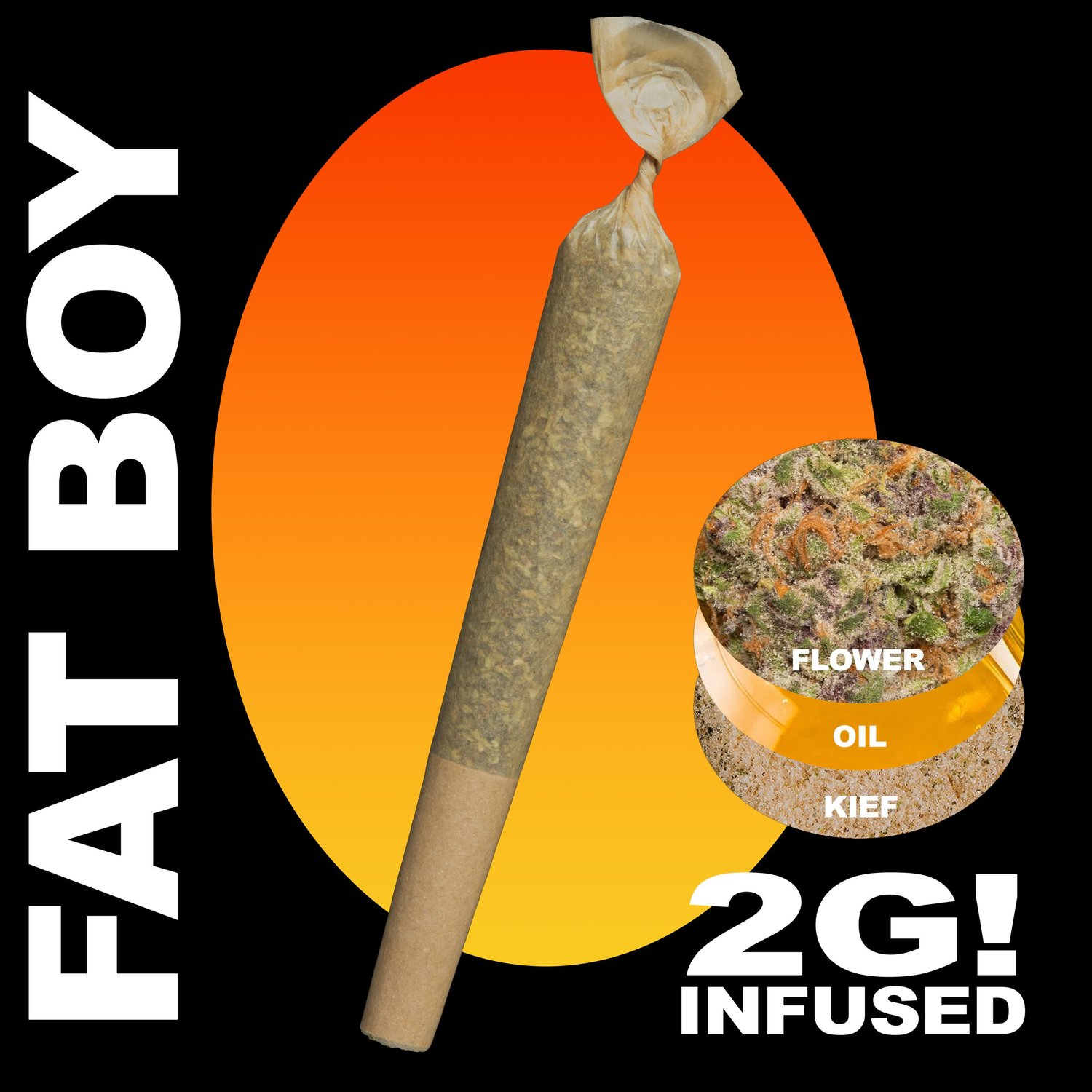 fat cigarettes Fruit Zoot 2g Fatboy 41141 — THERAPLANT