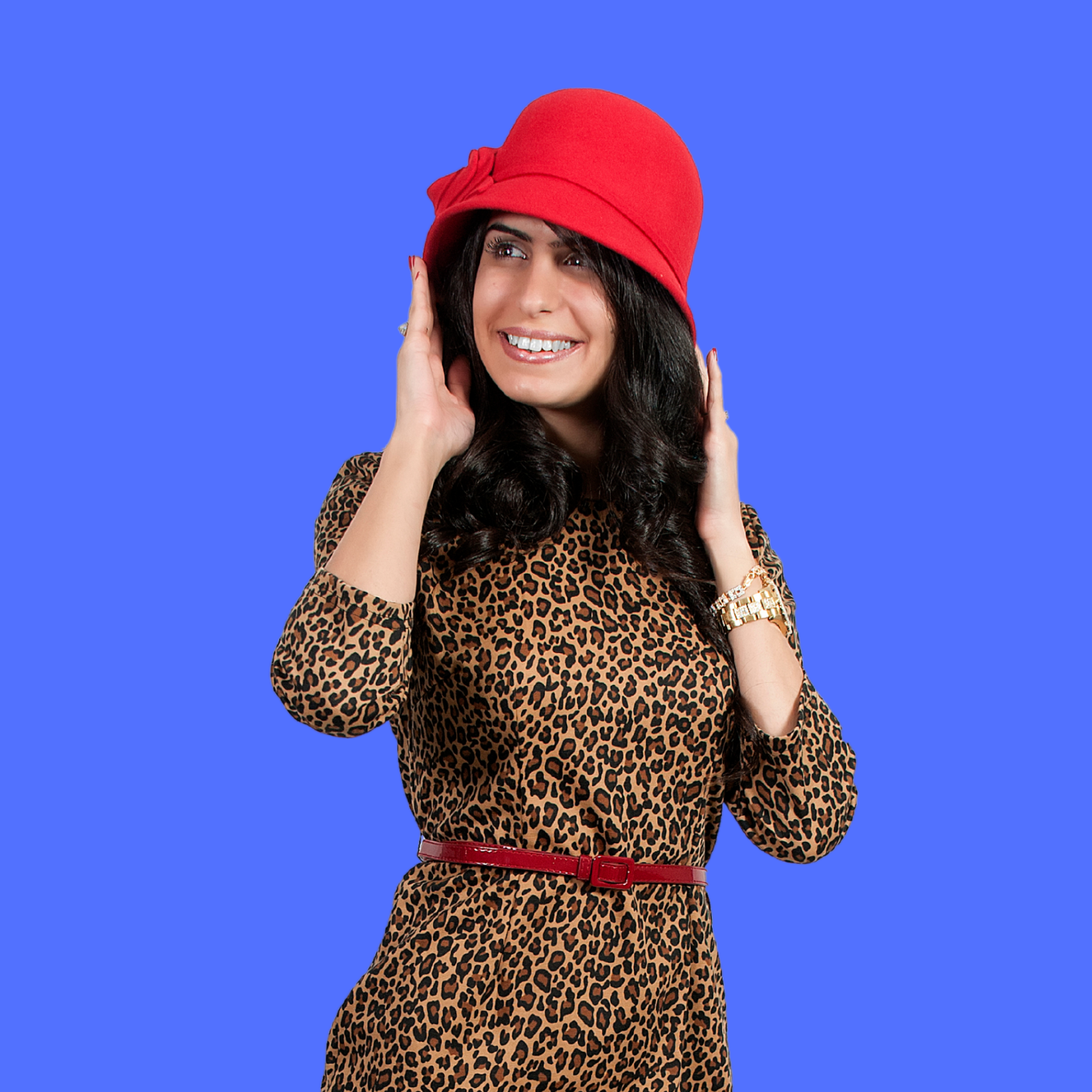 The Leader Wears Many Hats!