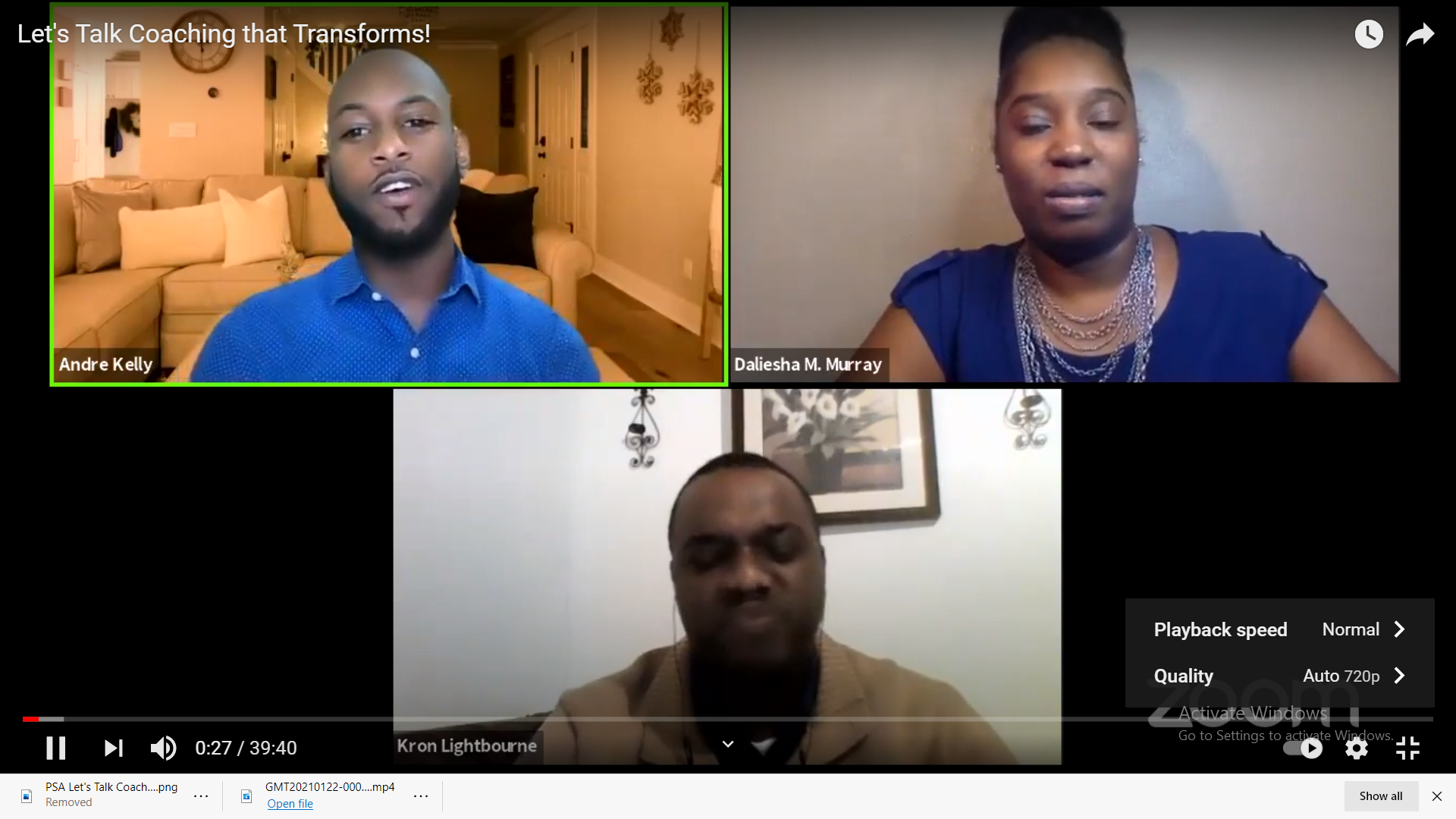 Let's Talk Coaching that Transforms!