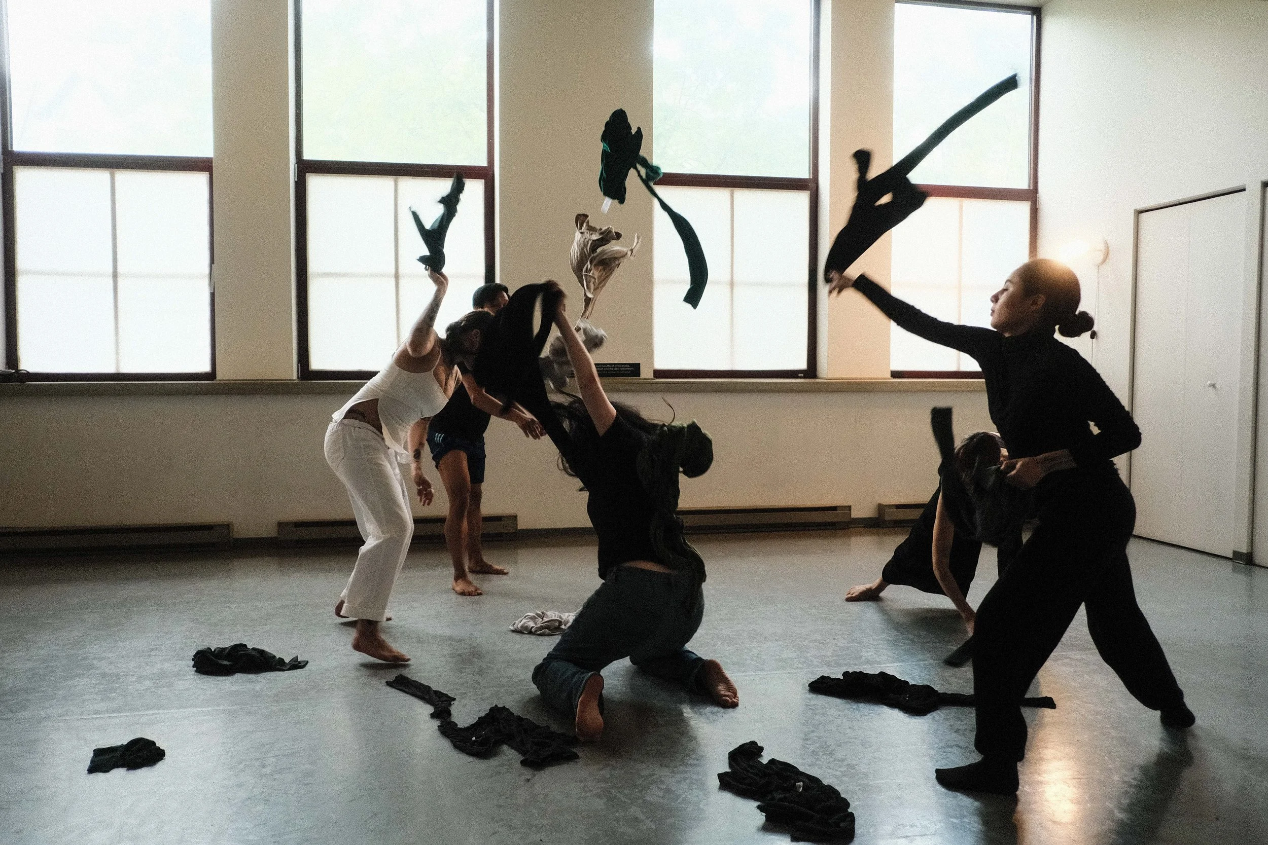 sound + movement series
