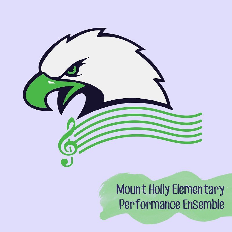 Branding project for the Mount Holly Performance Ensemble. 🎵