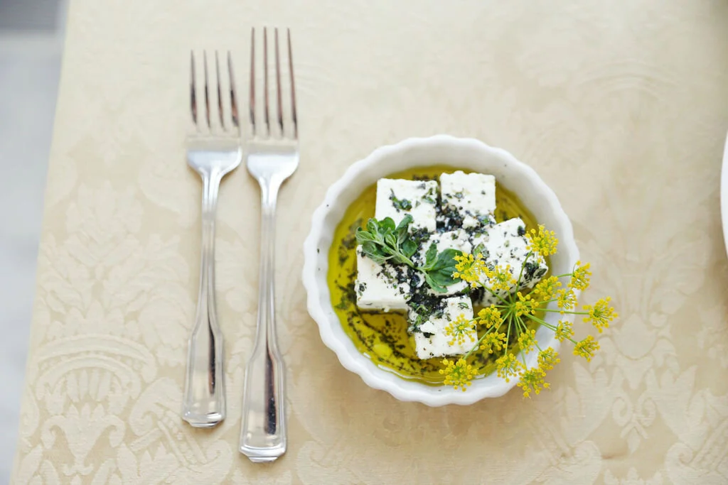 Roghani's Restaurant cuisine