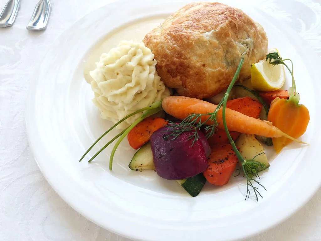 Roghani's cuisine at Chateau des Fleurs