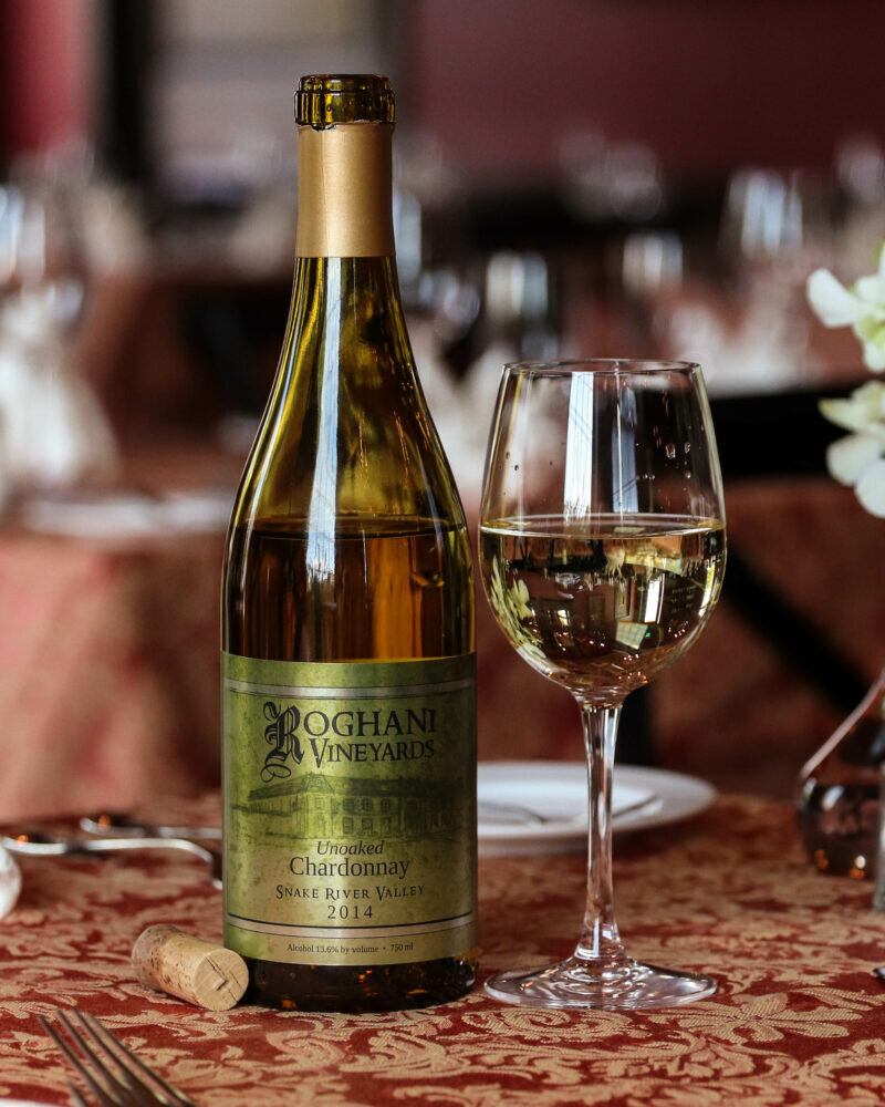 2014 Unoaked Chardonnay