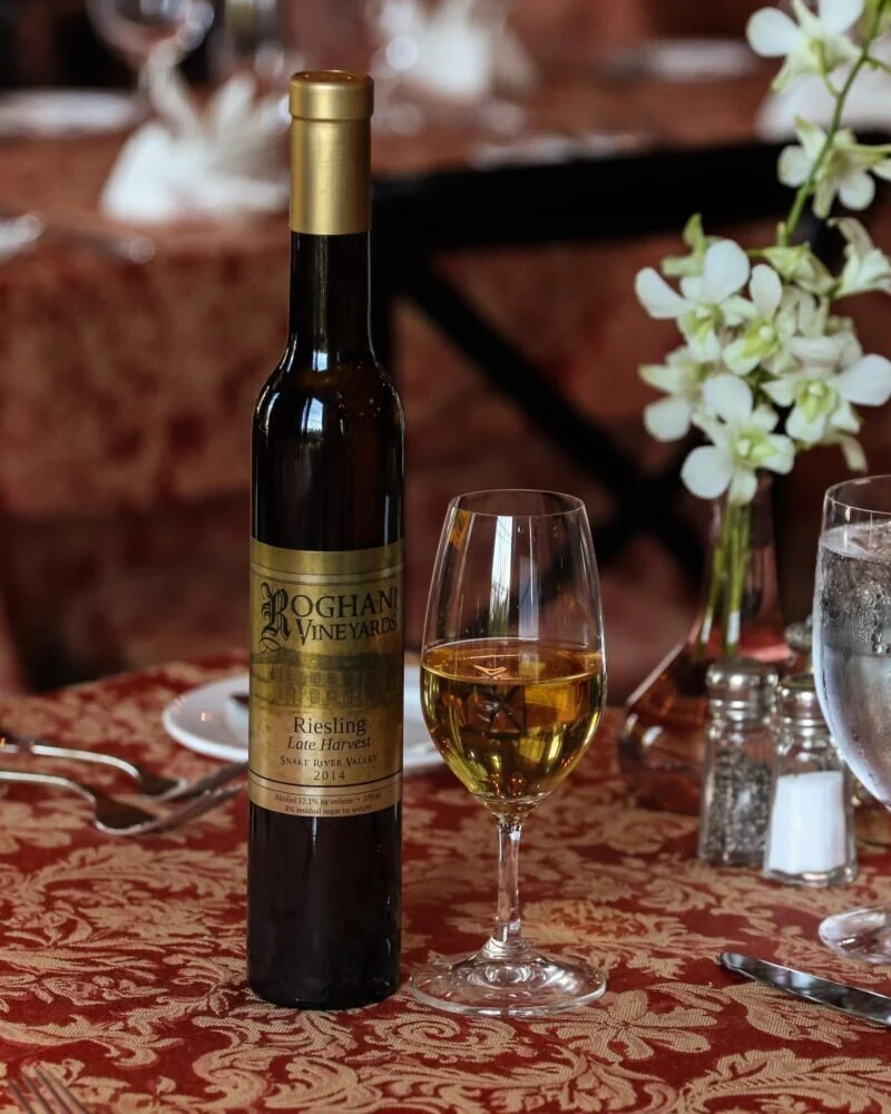 2014 Late Harvest Riesling