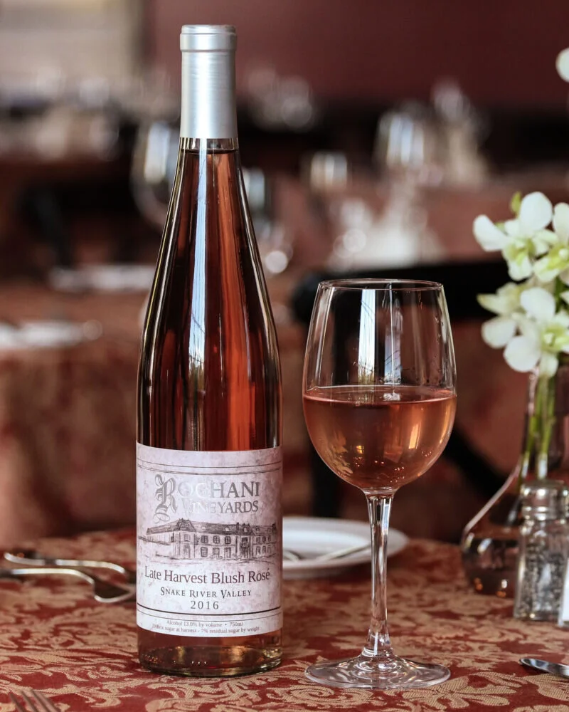 2016 Late Harvest Blush Rose