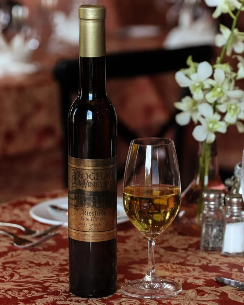 2015 Late Harvest Riesling