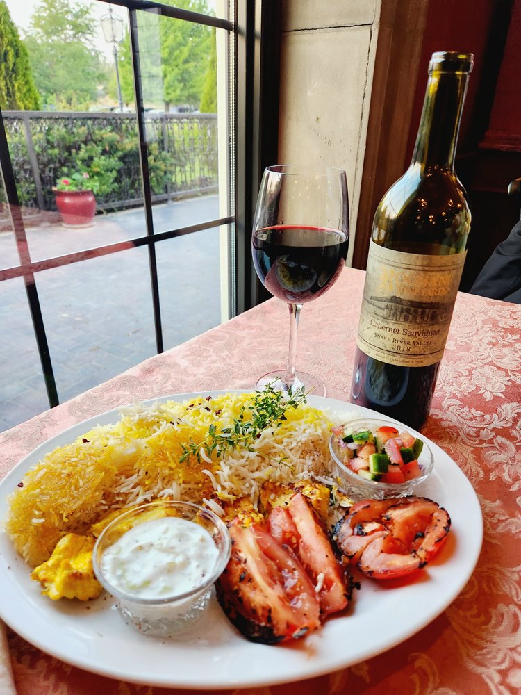 Roghani's restaurant dish