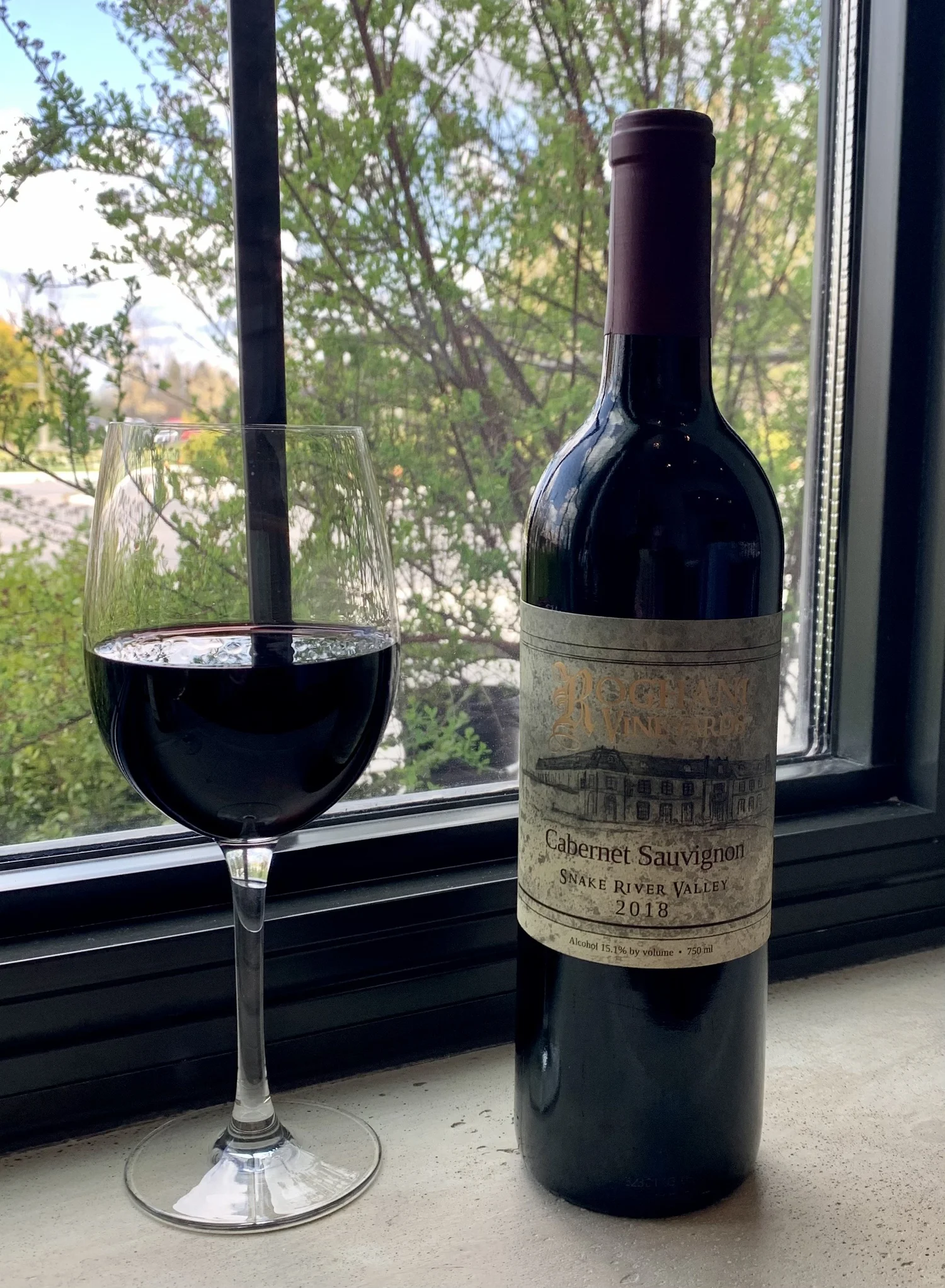 2018 Roghani Vineyards Cabernet Sauvignon