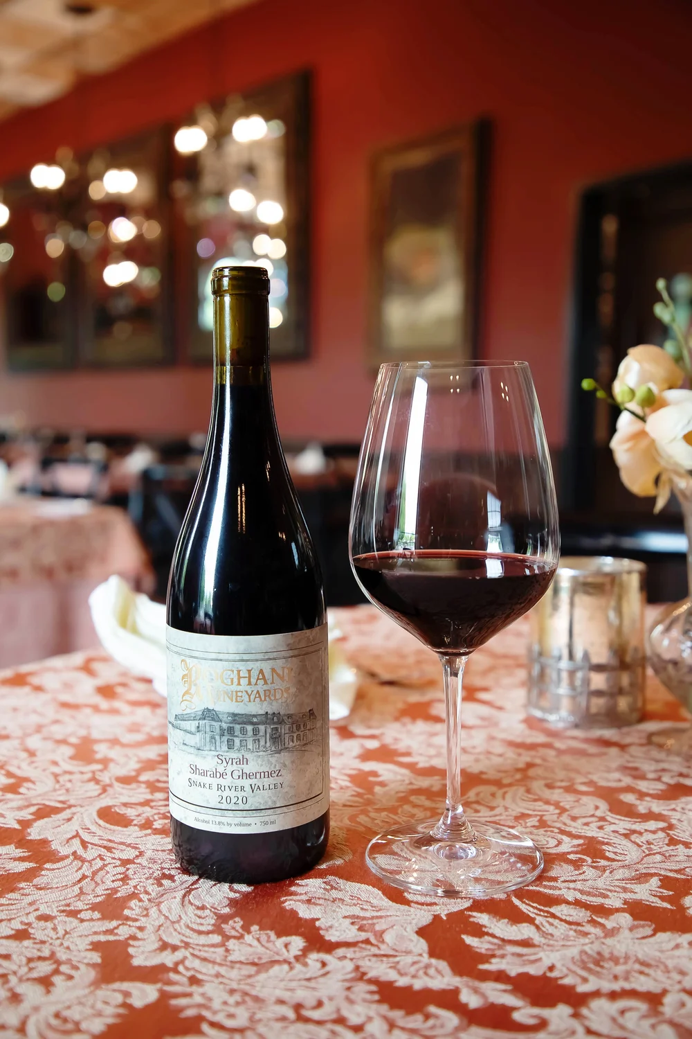 2020 Syrah Sharabe Ghermez