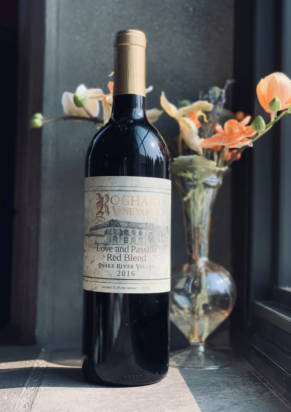 2016 Love and Passion Red Blend