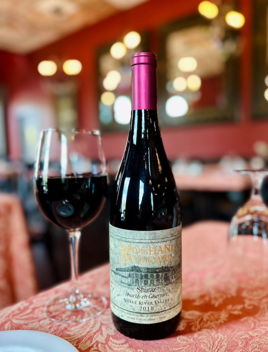 2018 Shiraz Sharab eh Ghermez