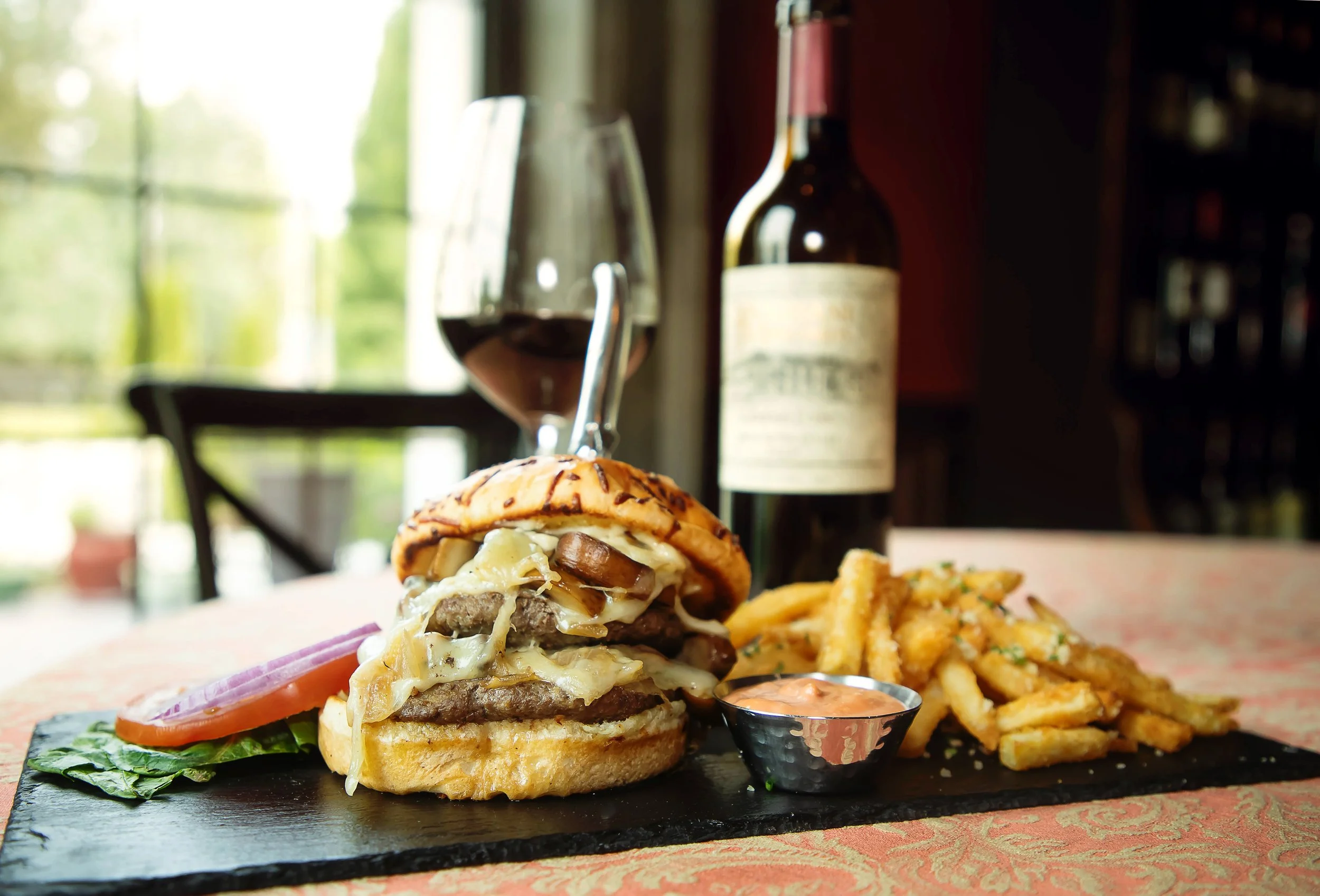Roghani's Restaurant dining experience at Chateau des Fleurs