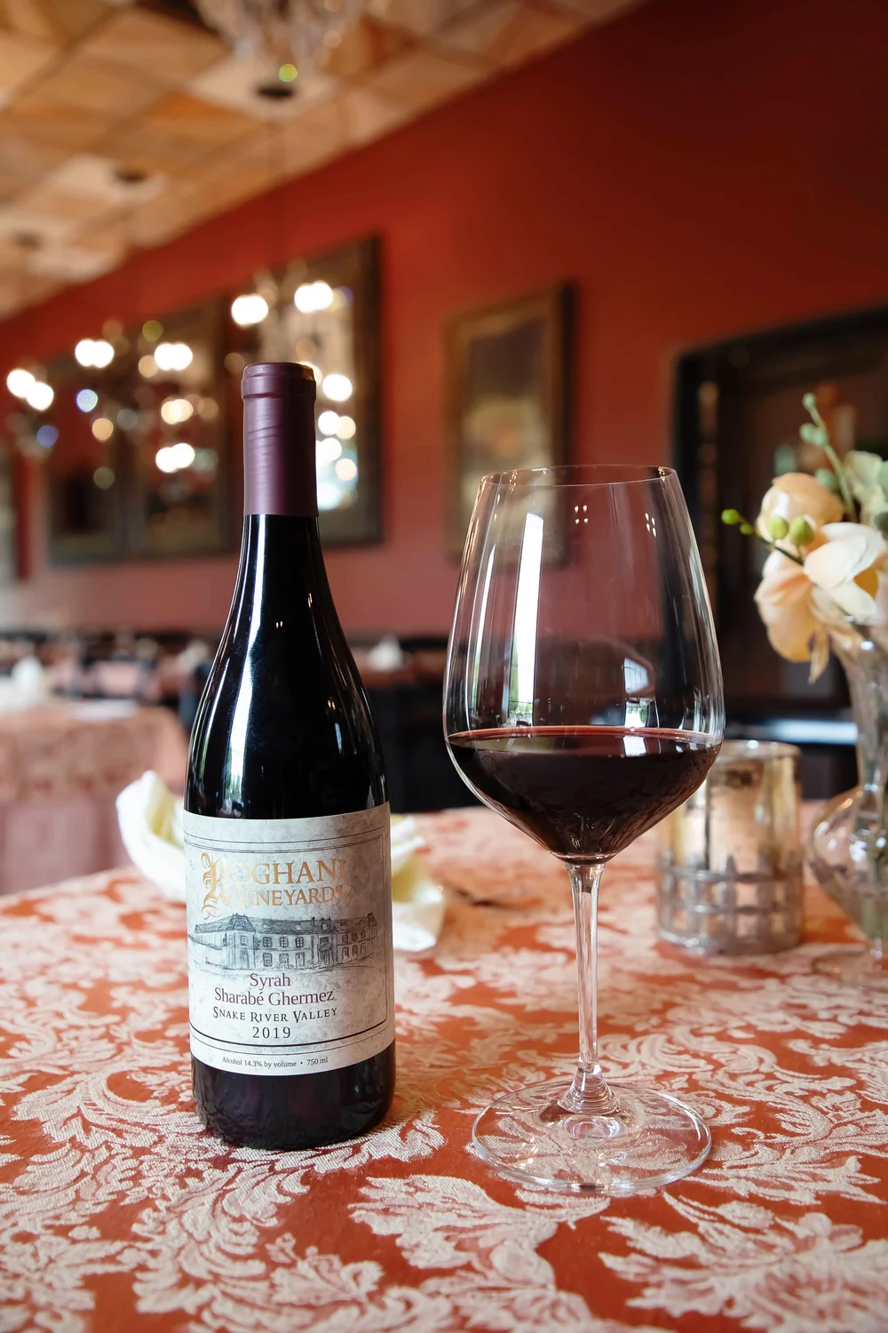 2019 Syrah Sharabe Ghermez