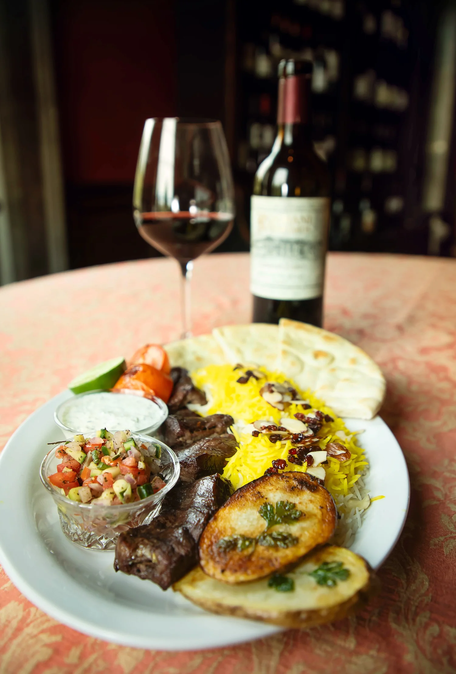 Roghani's Restaurant photography