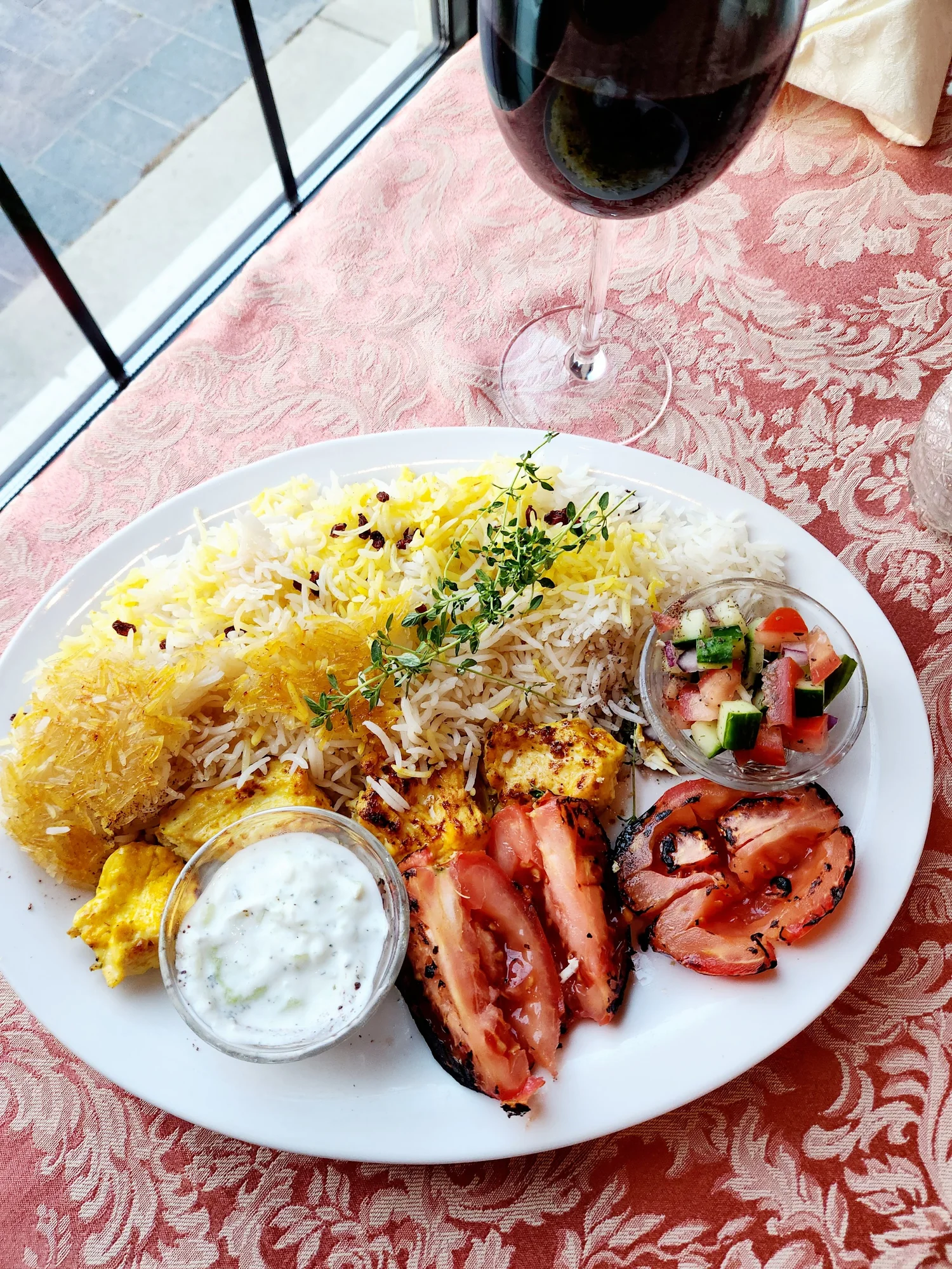 Roghani's evening dining