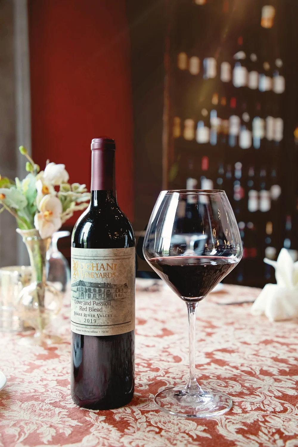 2019 Love and Passion Red Blend