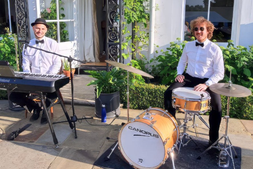 Jazz Duo Singer Event Garden PArty