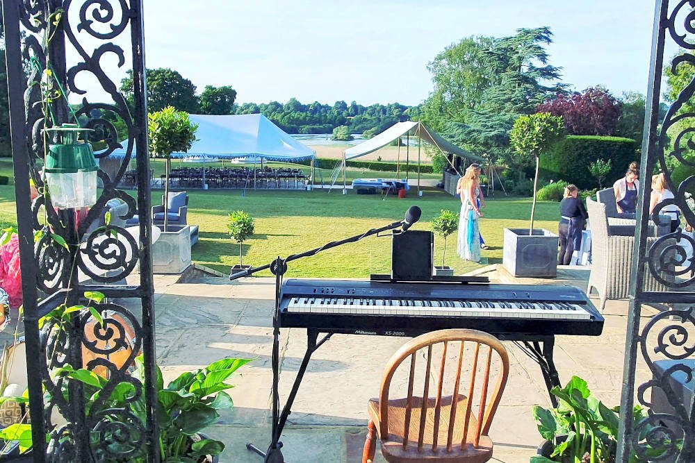 Pianist Singer Summer Garden Party Live Music