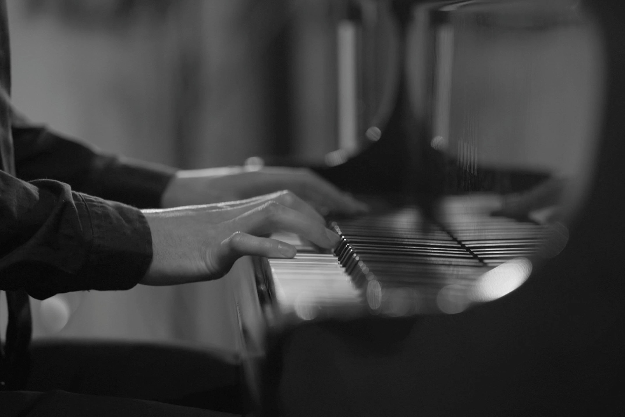 Pianist Hands Piano