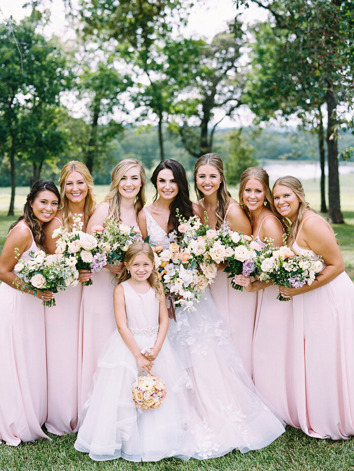 Romantic Summer Ceremony at Arrowhead Hill by Courtney Leigh — Courtney ...