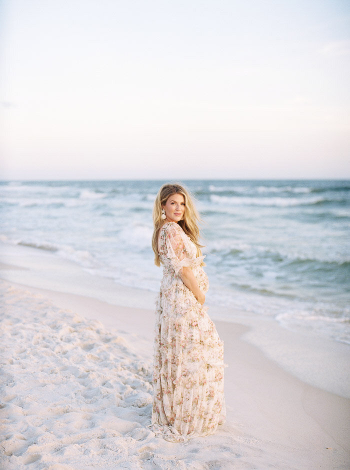 Rosemary Beach Maternity Portraits — Courtney Leigh Photography