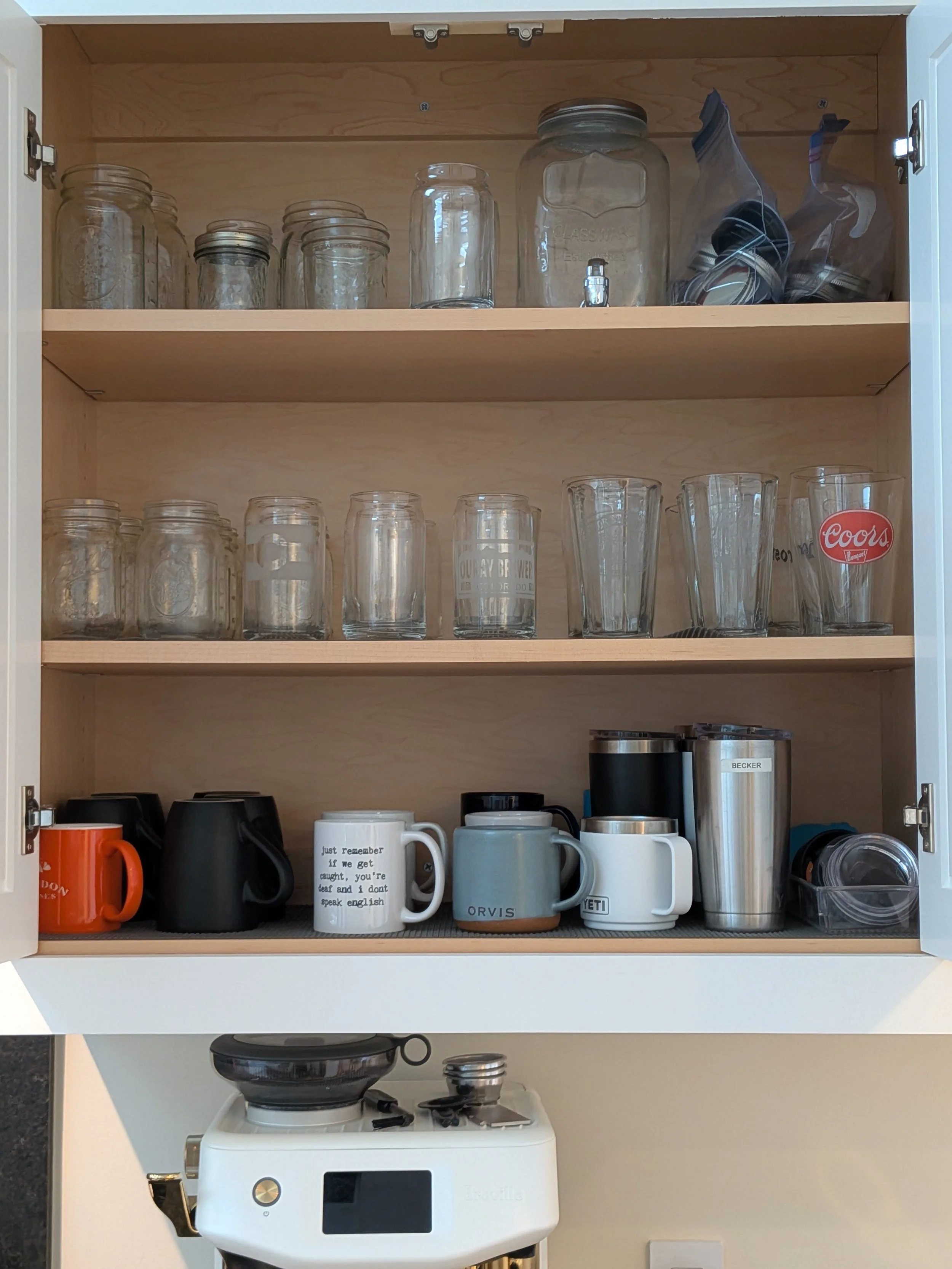 "After" Cabinet