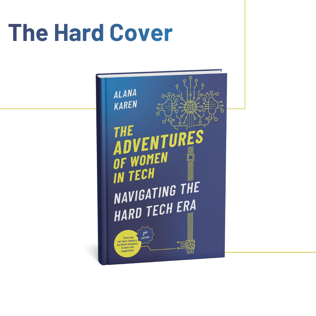 Second Edition - The Adventures of Women in Tech: Navigating the Hard Tech Era