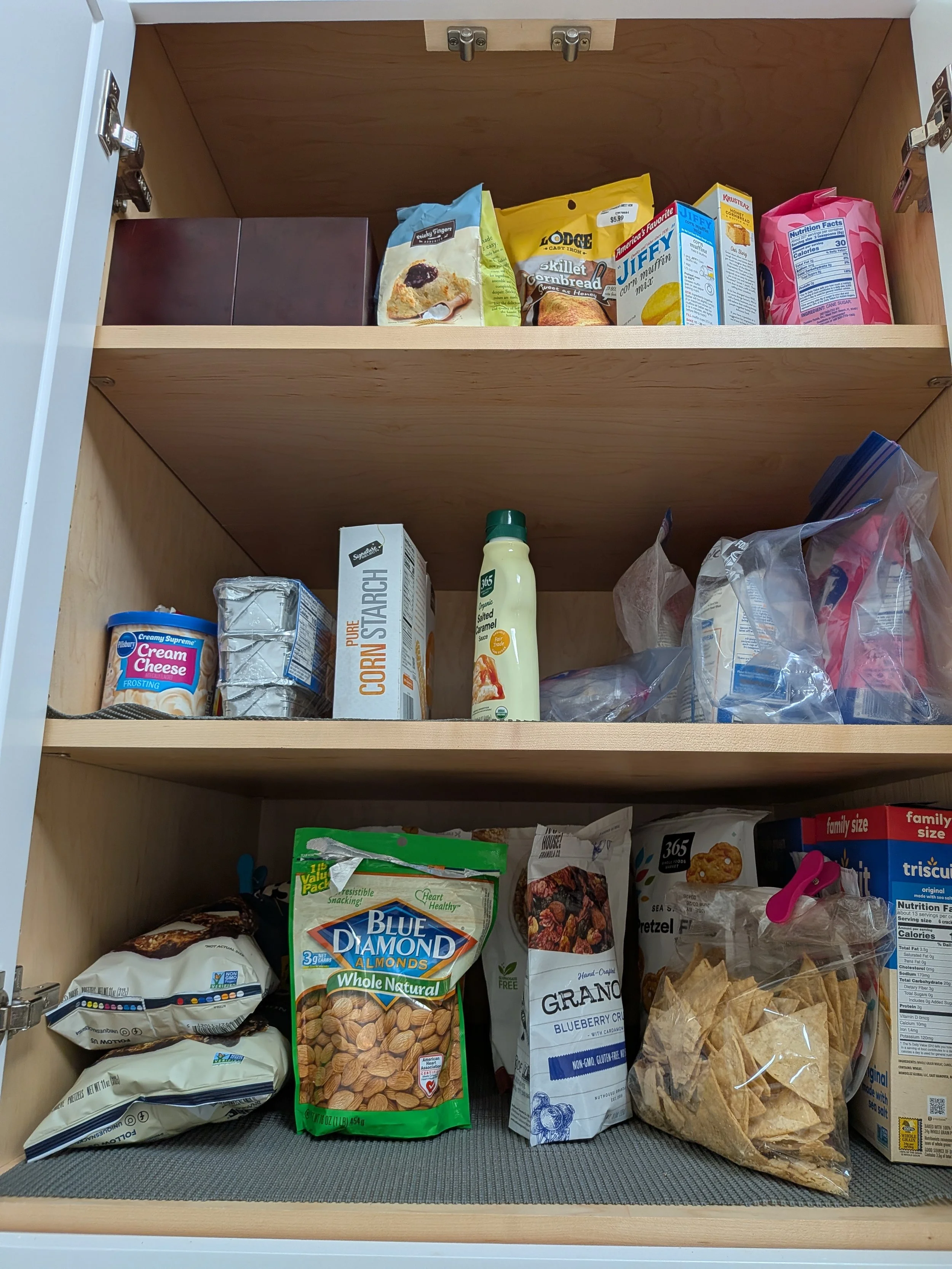 "After" Snack Pantry